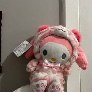 Soft and pretty melody plush